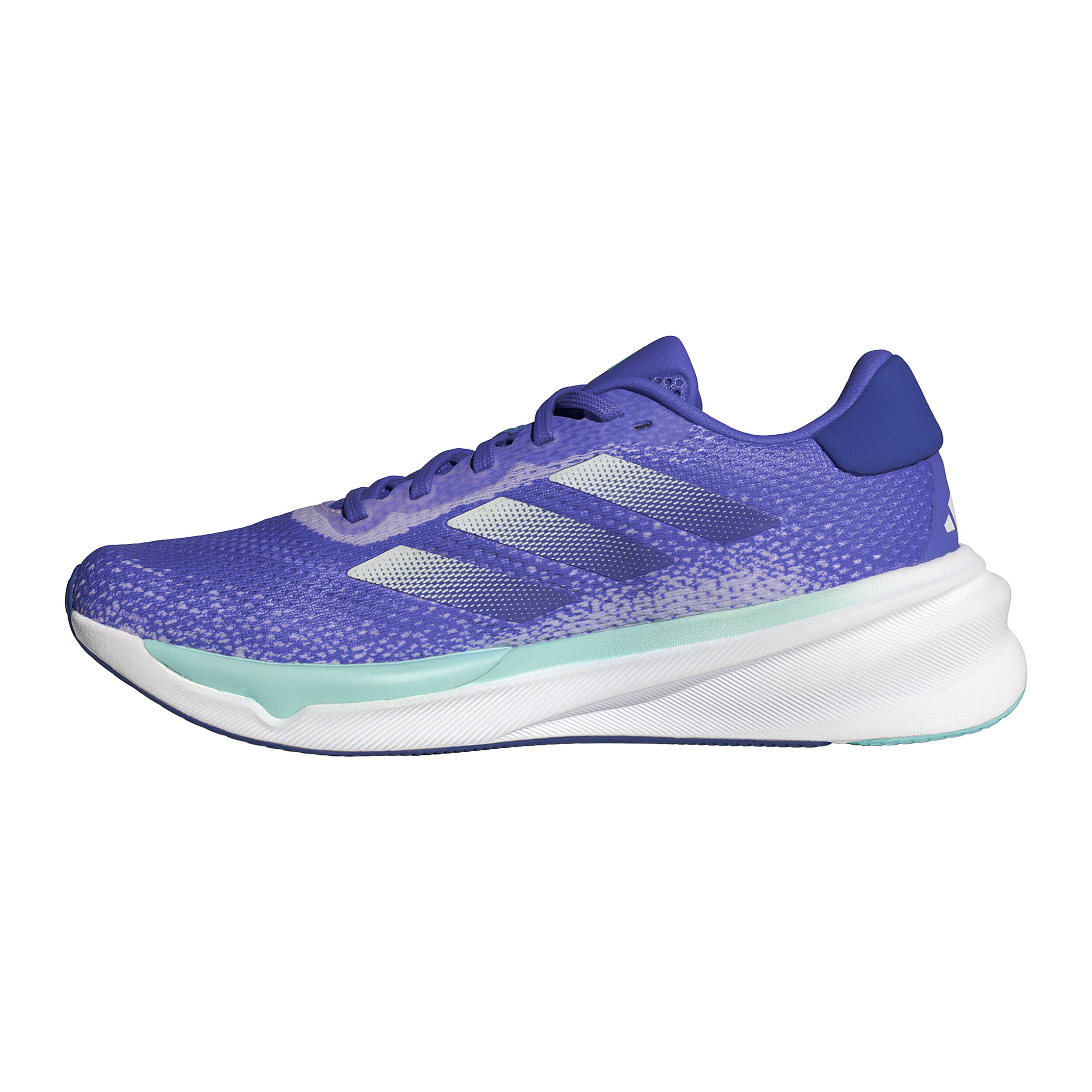 adidas Supernova Stride Chaussure De Running Sans Stabilisateurs Femmes - Bleu , Violet