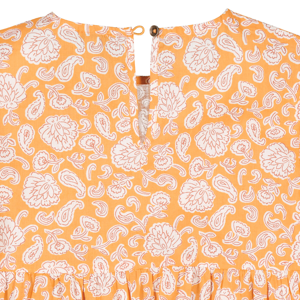 COLEÇÕES LA REDOUTE<br>Vestido de manga curta