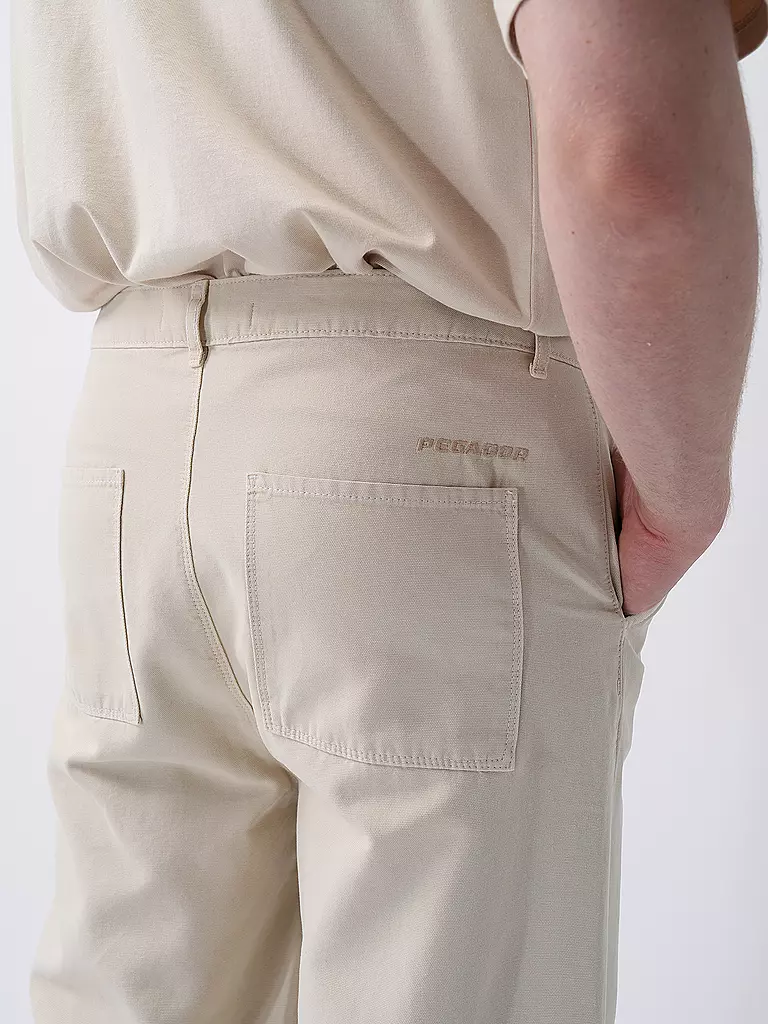 PEGADOR Chino Wide Fit FRANCIS beige