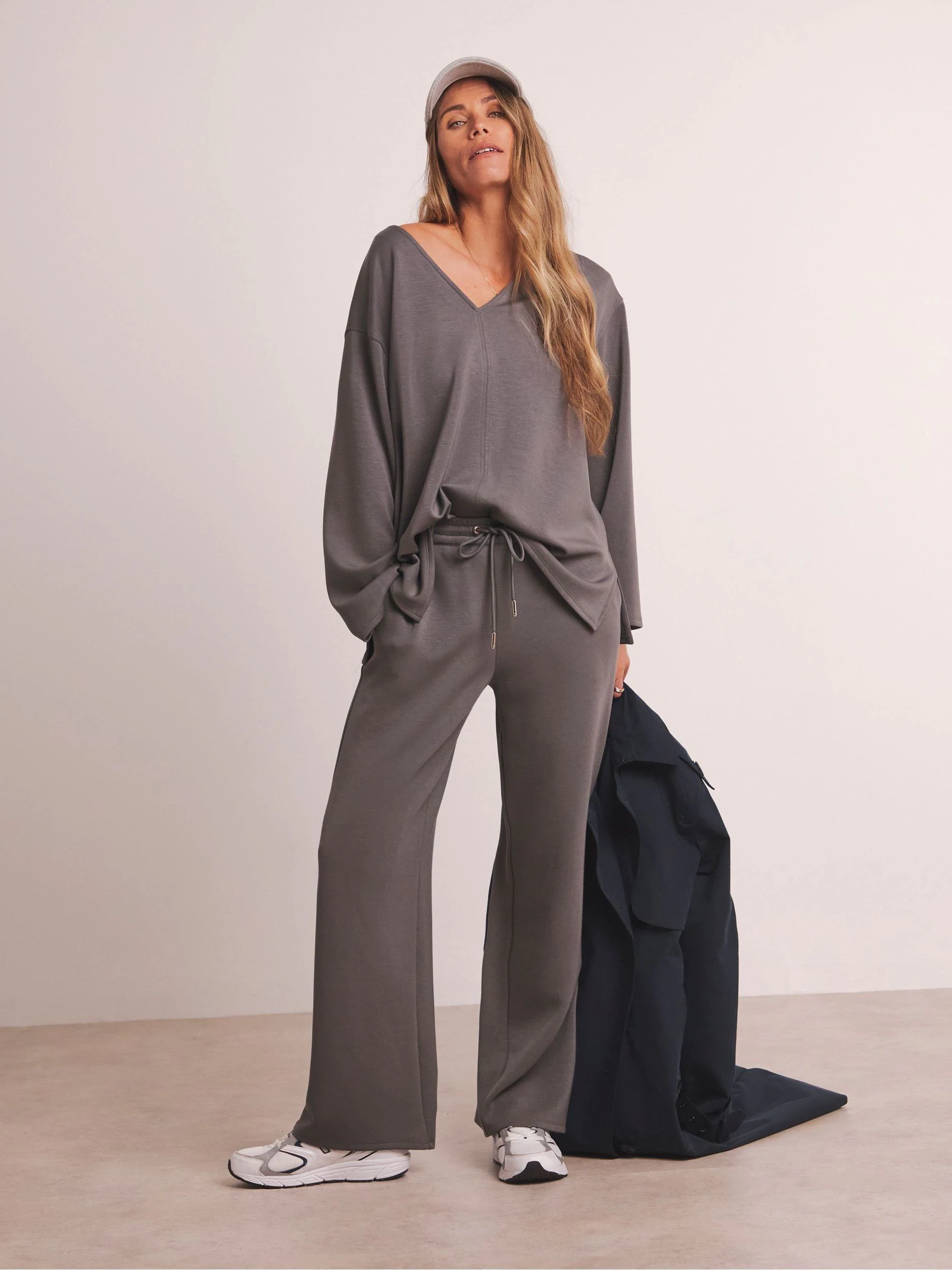 Anthology By JD Williams Premium Wide Leg Jogger