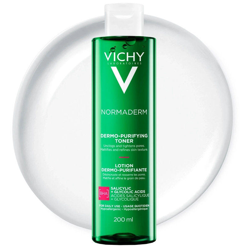 Vichy Normaderm Dermo-Purifying Toner 200 ml