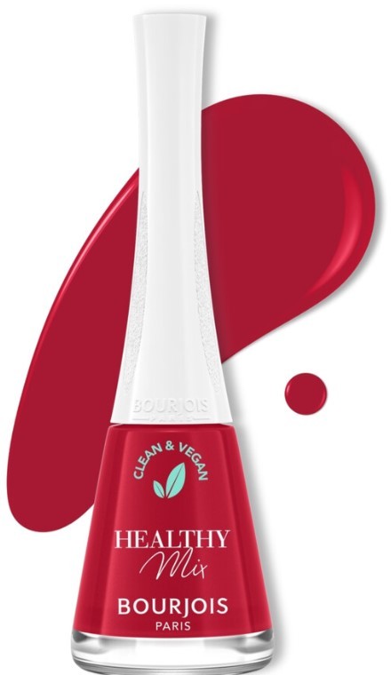 Bourjois Healthy Mix Vegan Nailpolish 350Wine & Only 9ML