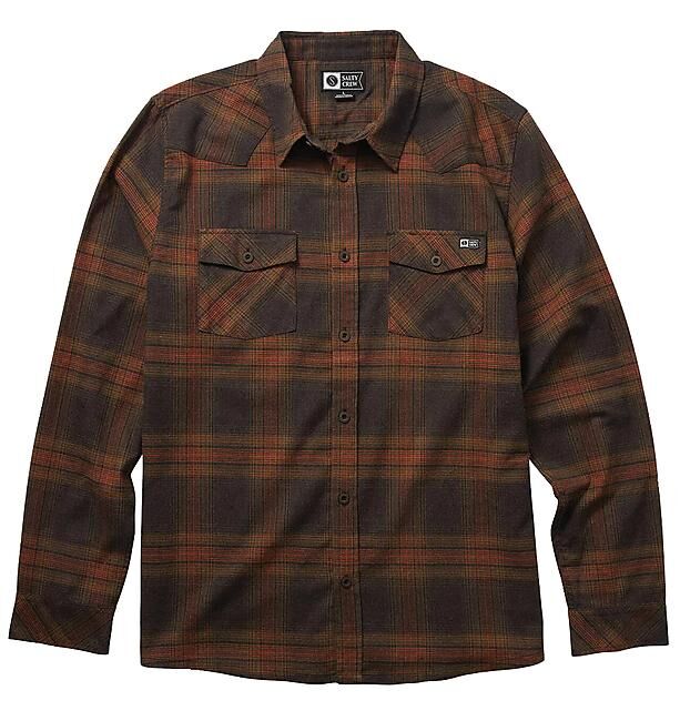 SALTY CREW - CHEMISES RANCHERO FLANNEL