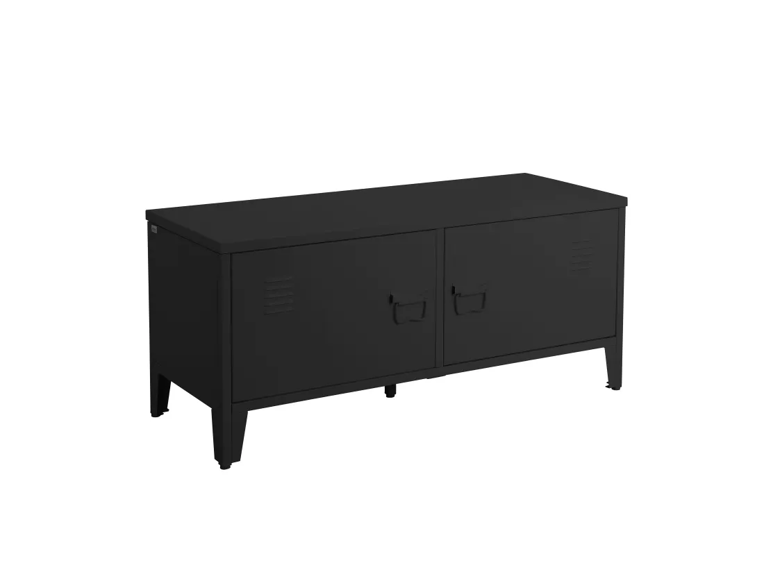 Banc Salino 2 portes noir