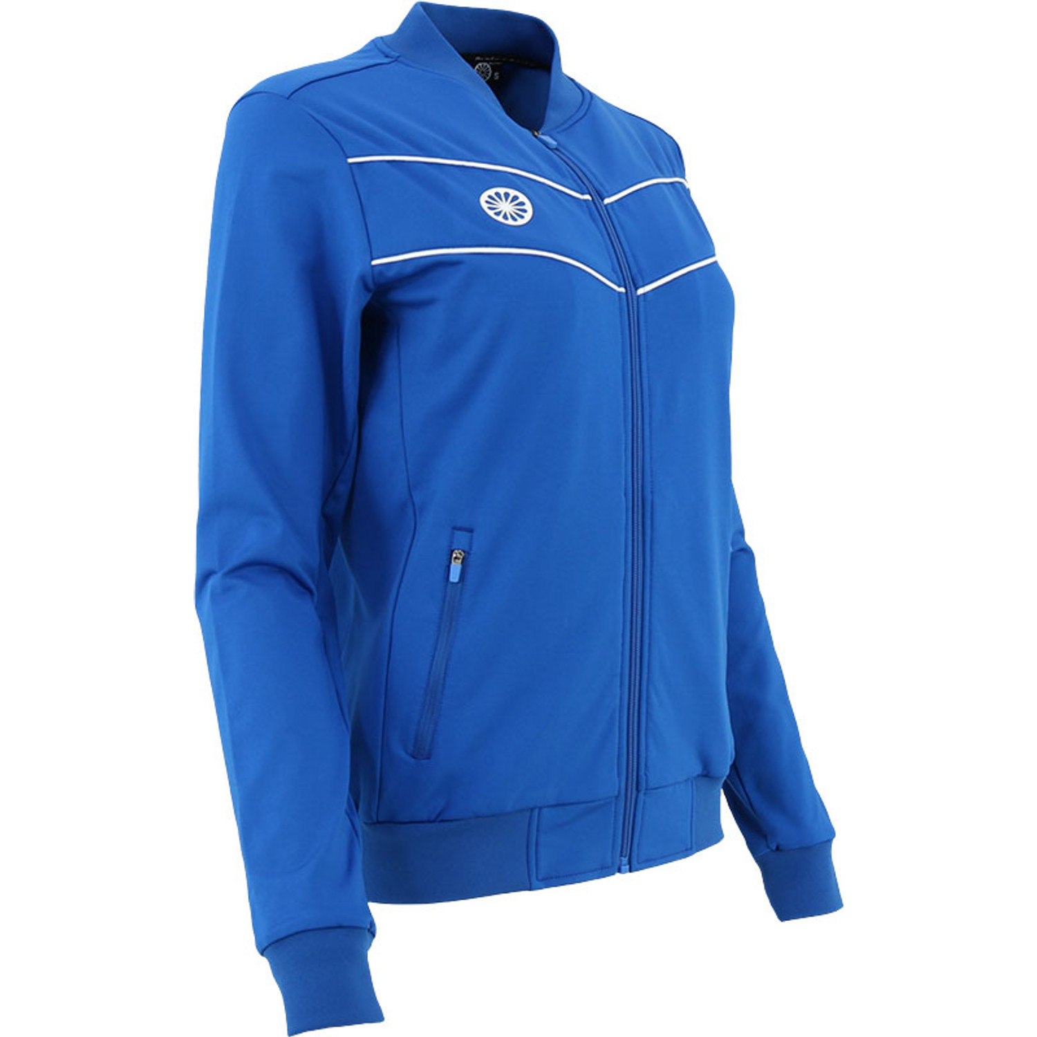 The Indian Maharadja Baroda Chevron Jacket Dames