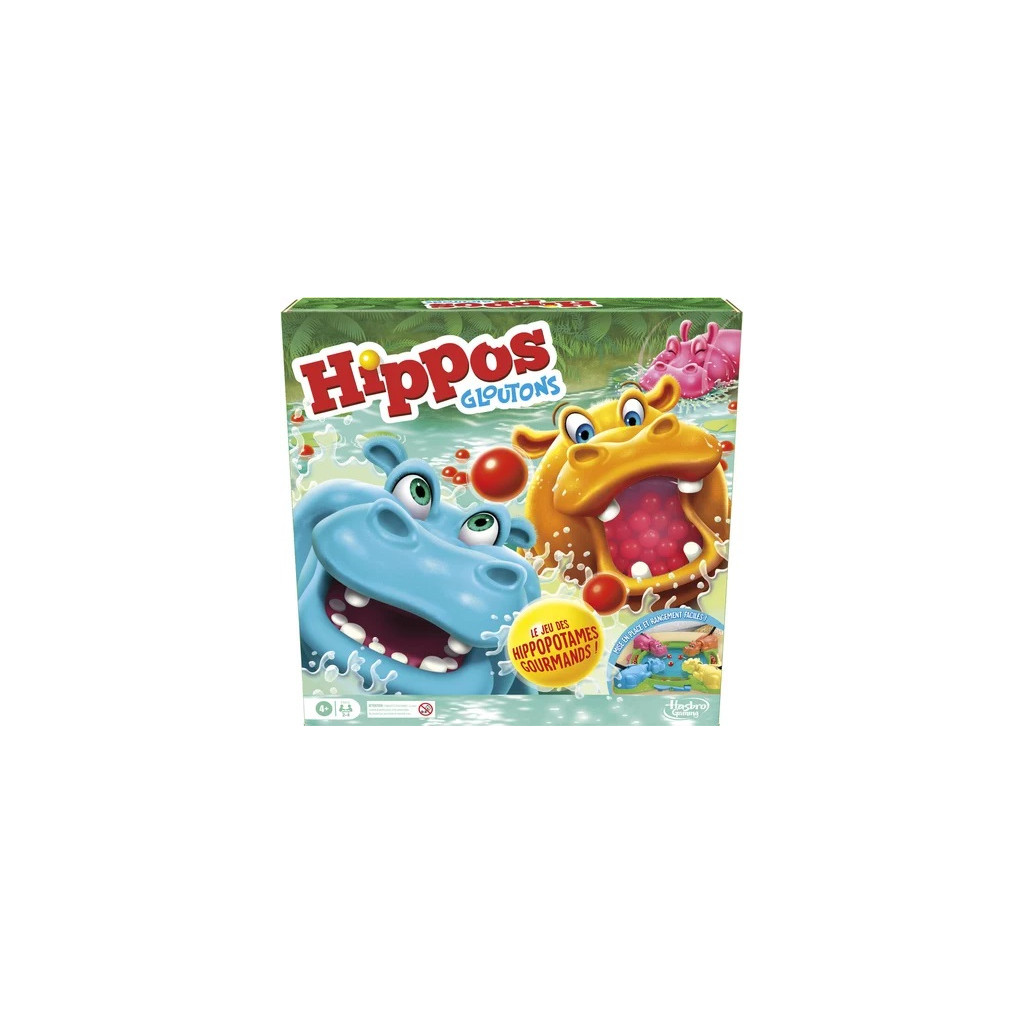 Hippos Gloutons