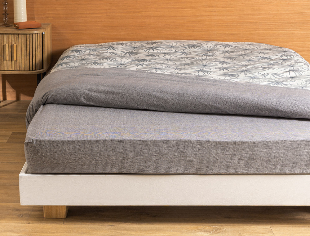 Drap-housse-Trait pour trait