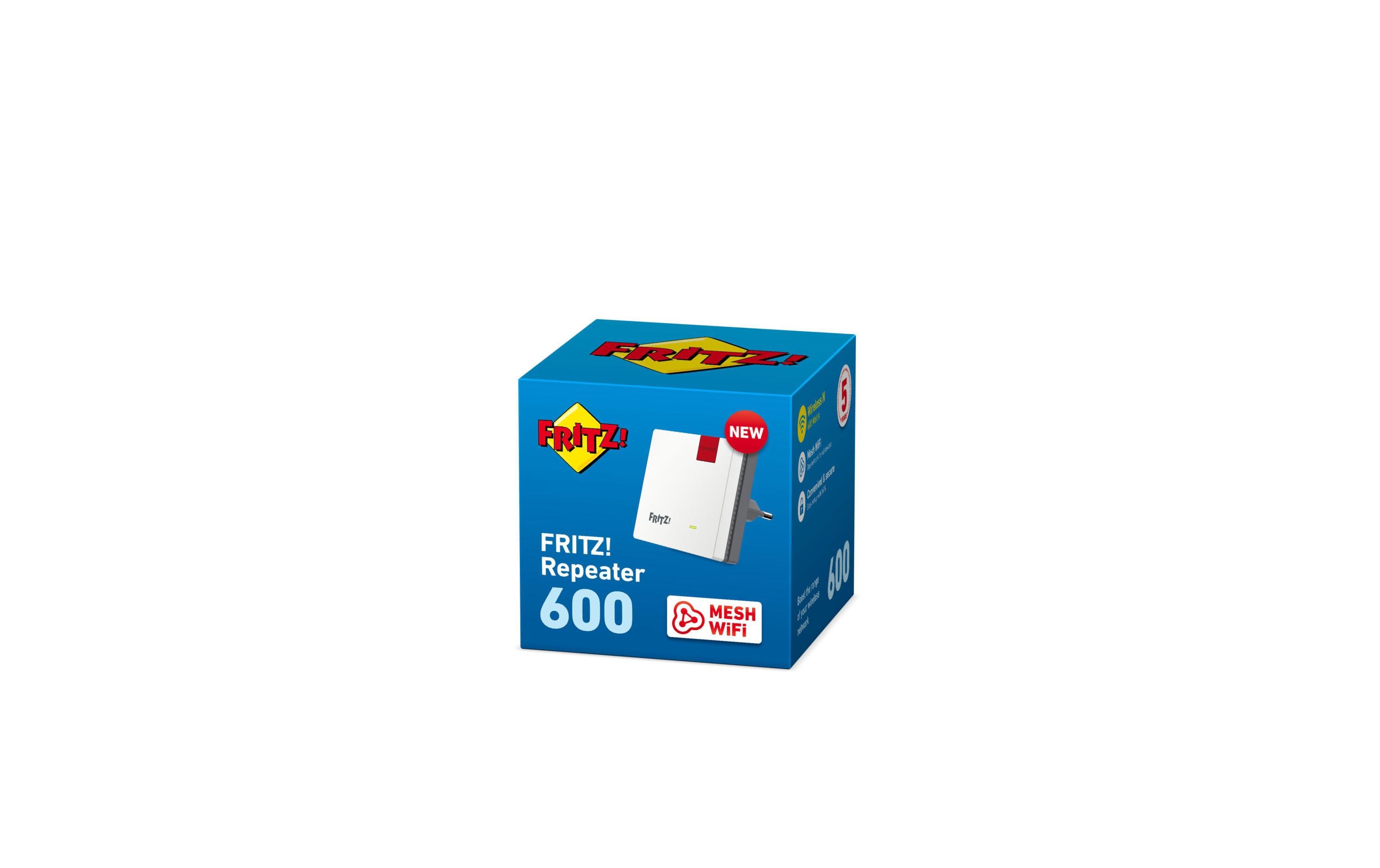 WLAN-Mesh-Repeater FRITZ!Repeater 600 InternationalWLAN-Repeater