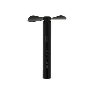 Legami - Mini ventilateur portable noir