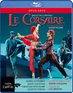 Adam - Le Corsaire (Blu-Ray) (Music Blu-ray)