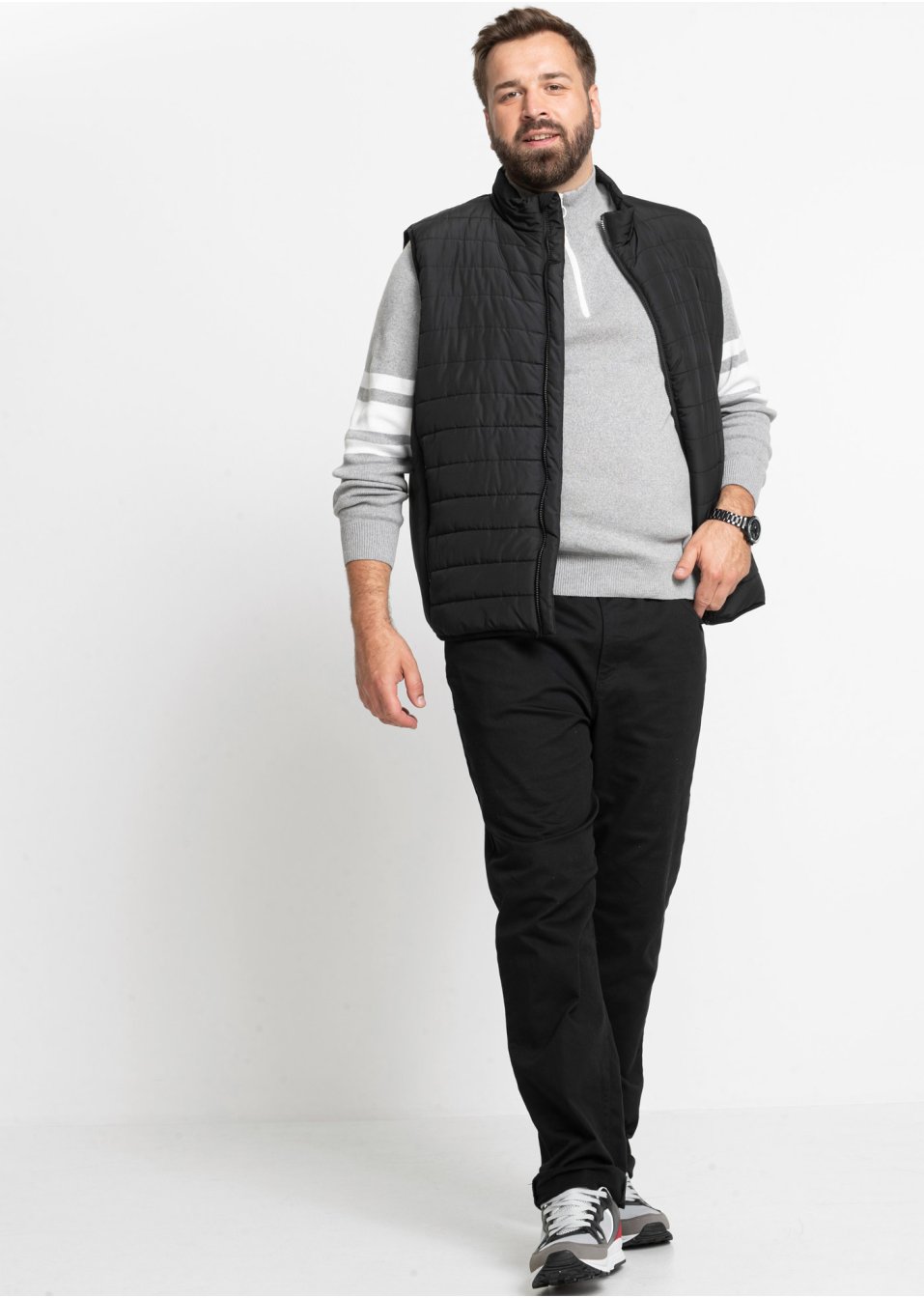 Gilet sans manches matelassé