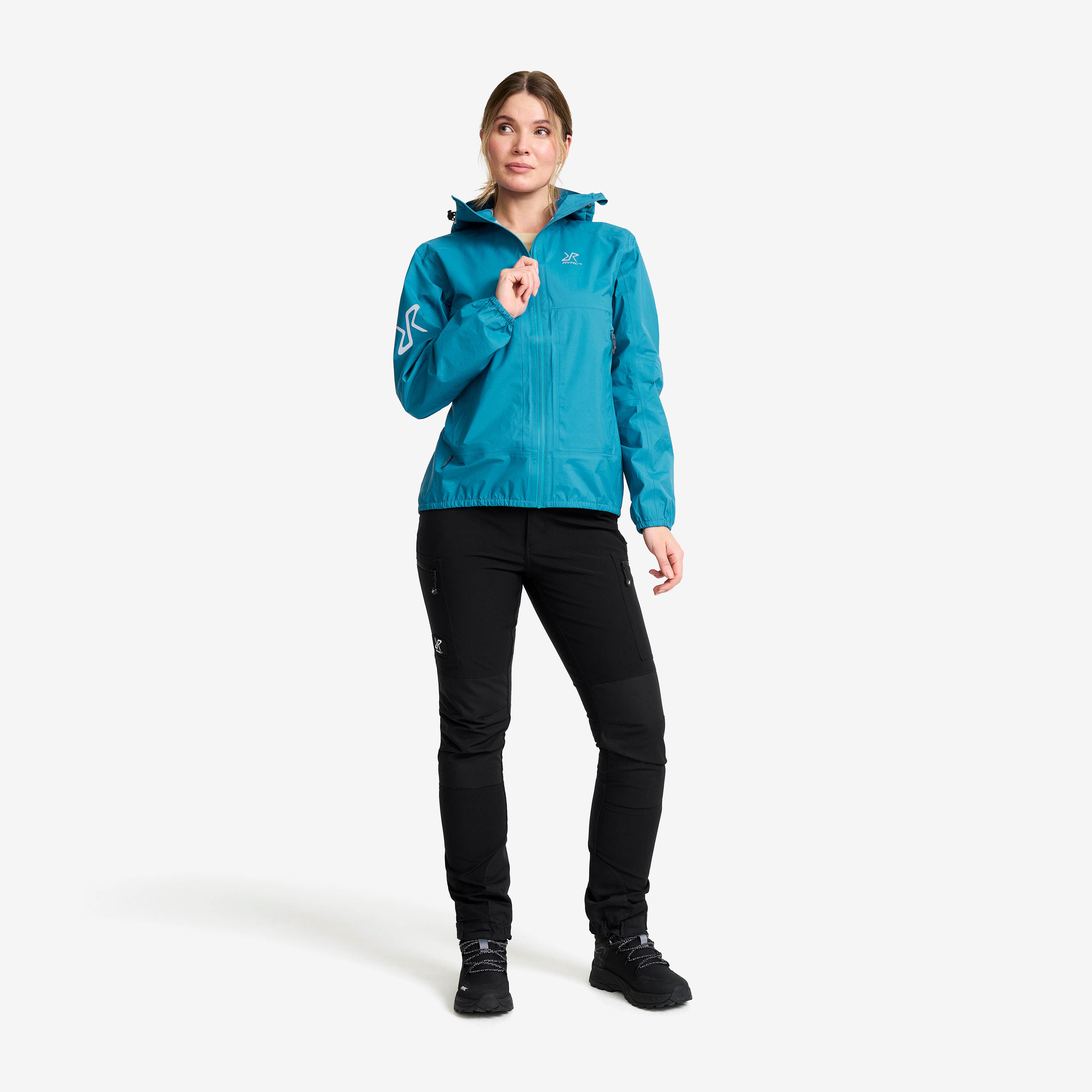 Arcade 3L Lightweight Jacket  Dame Saxony Blue