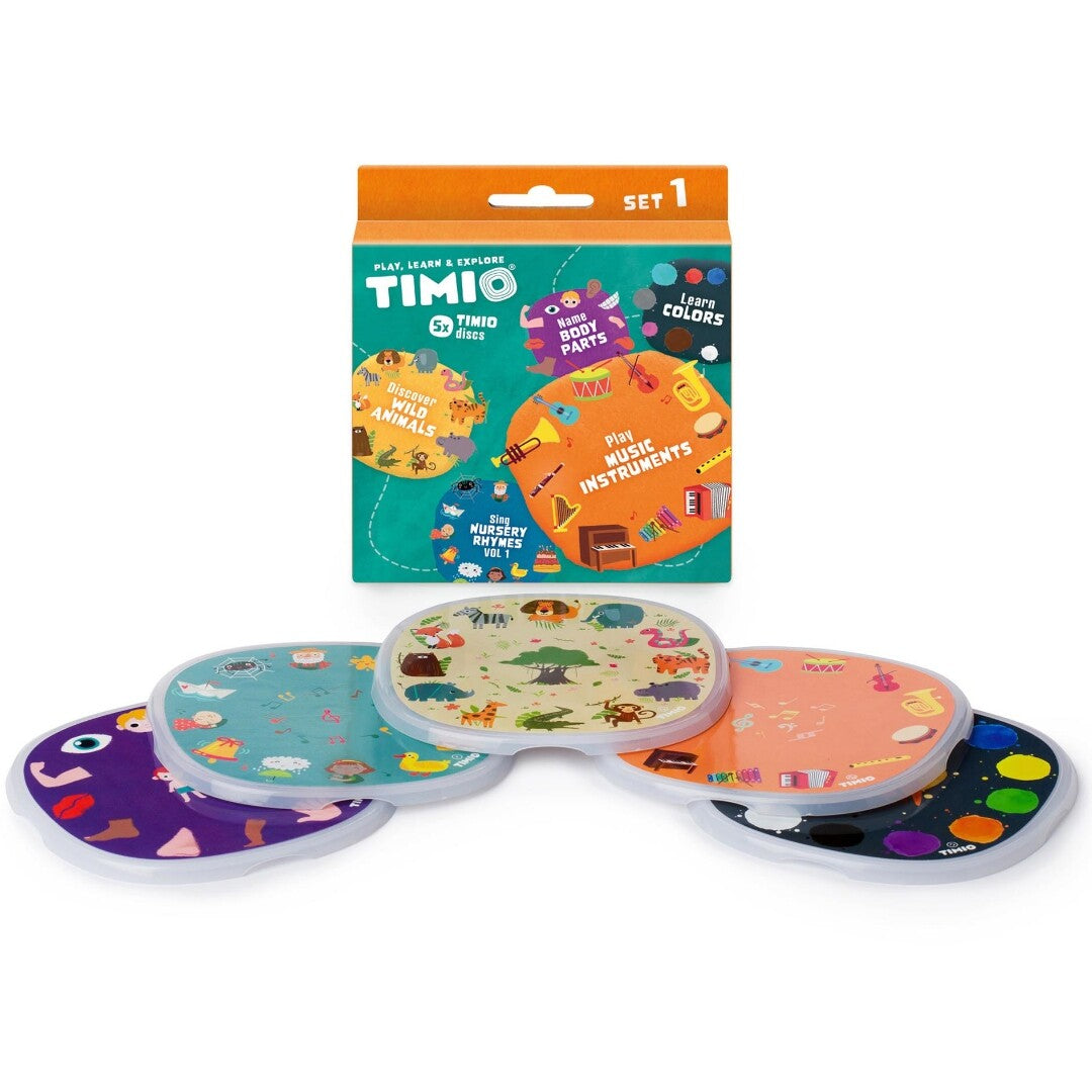 Timio kindercd's - set 1