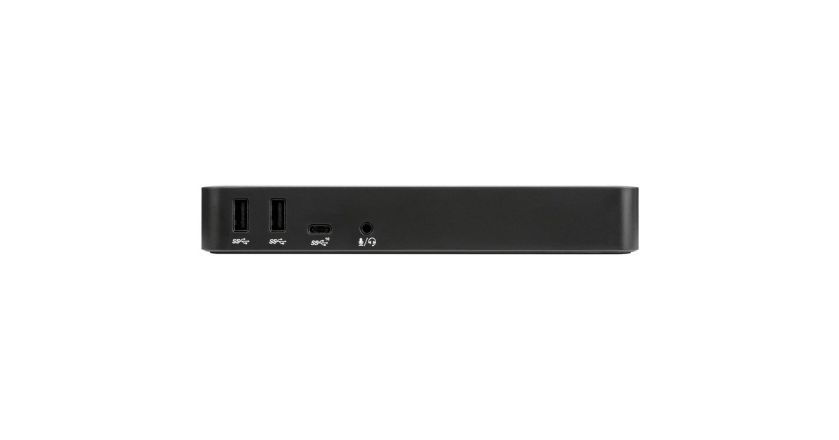 TargusUSB-C Multi-Function DisplayPort Alt. Mode Triple Video Docking Station  (Grijs, 85Watt)