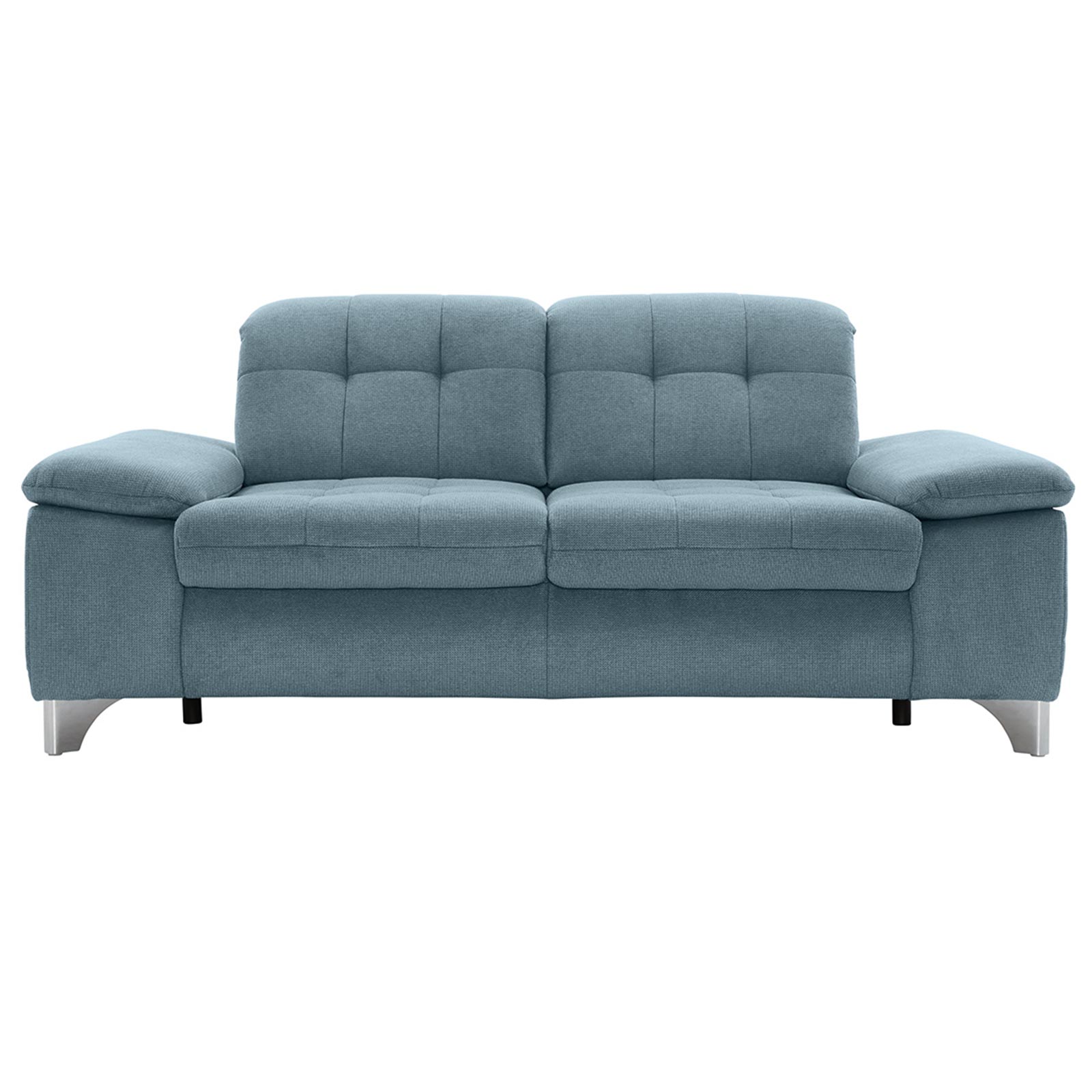 polsterpower 2,5-Sitzer-Sofa - Belle ice - Basismodell