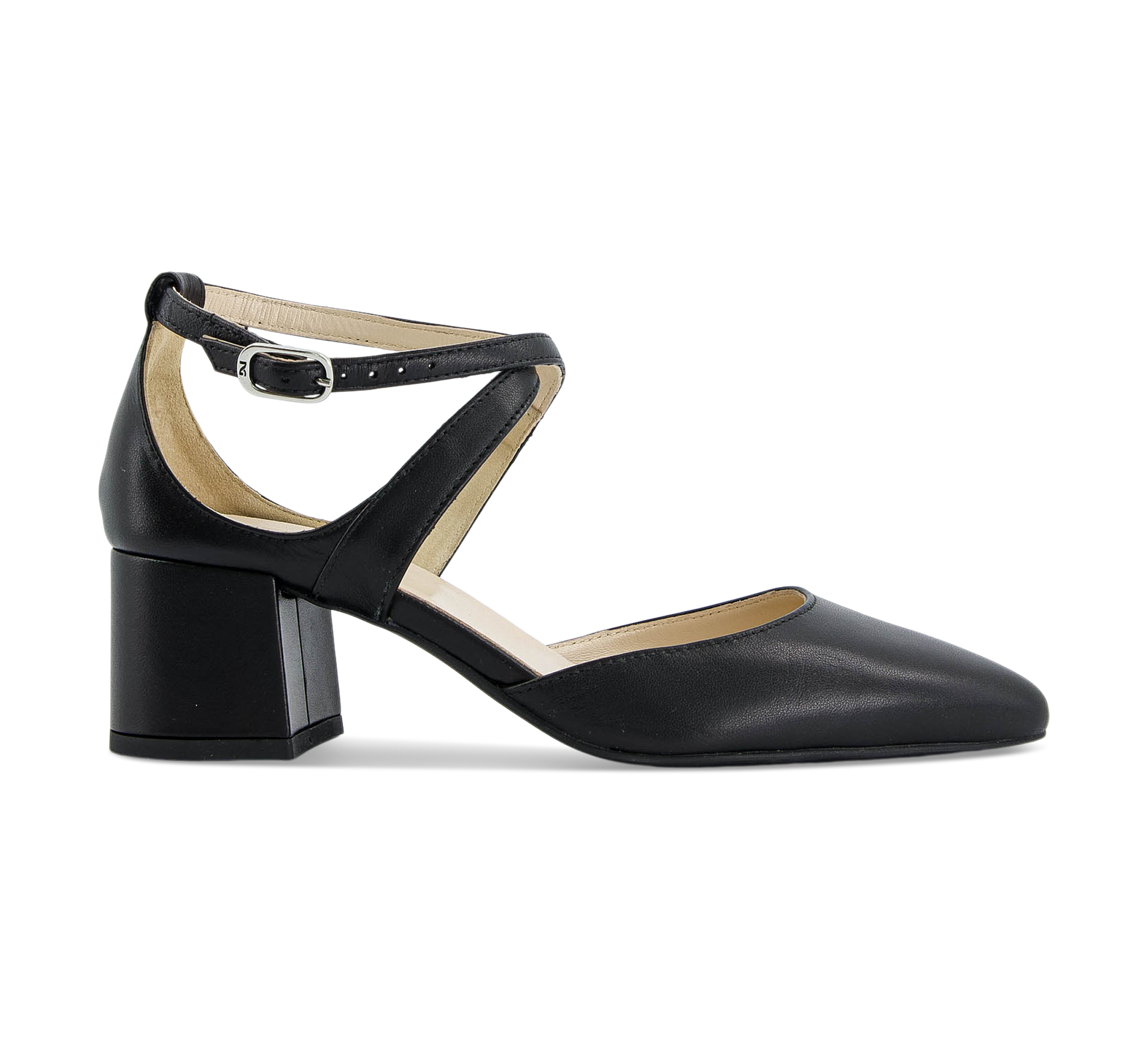 Nero Giardini Riemchensandalen schwarz