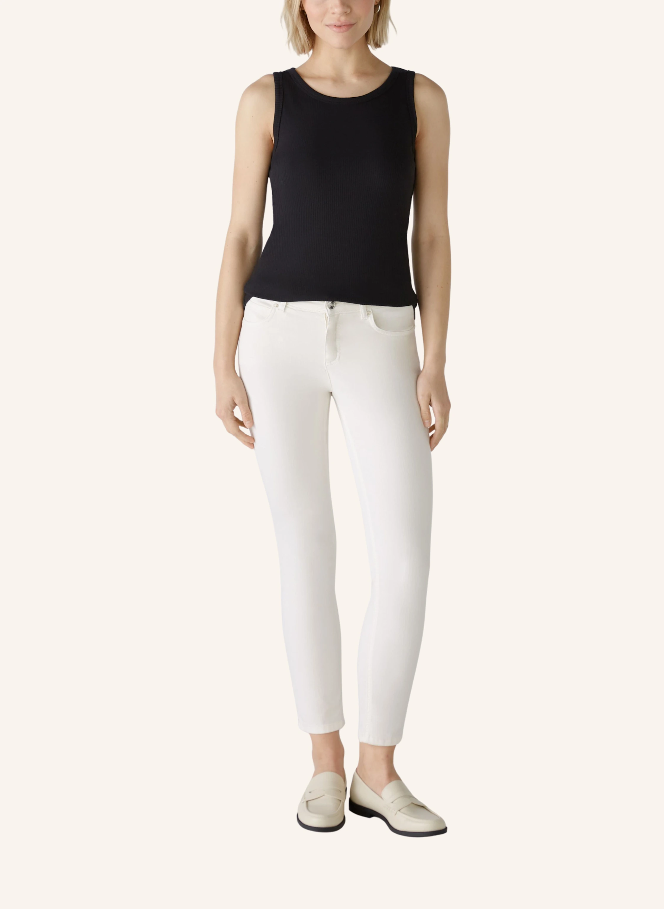 oui Skinny Jeans BAXTOR CROPPED