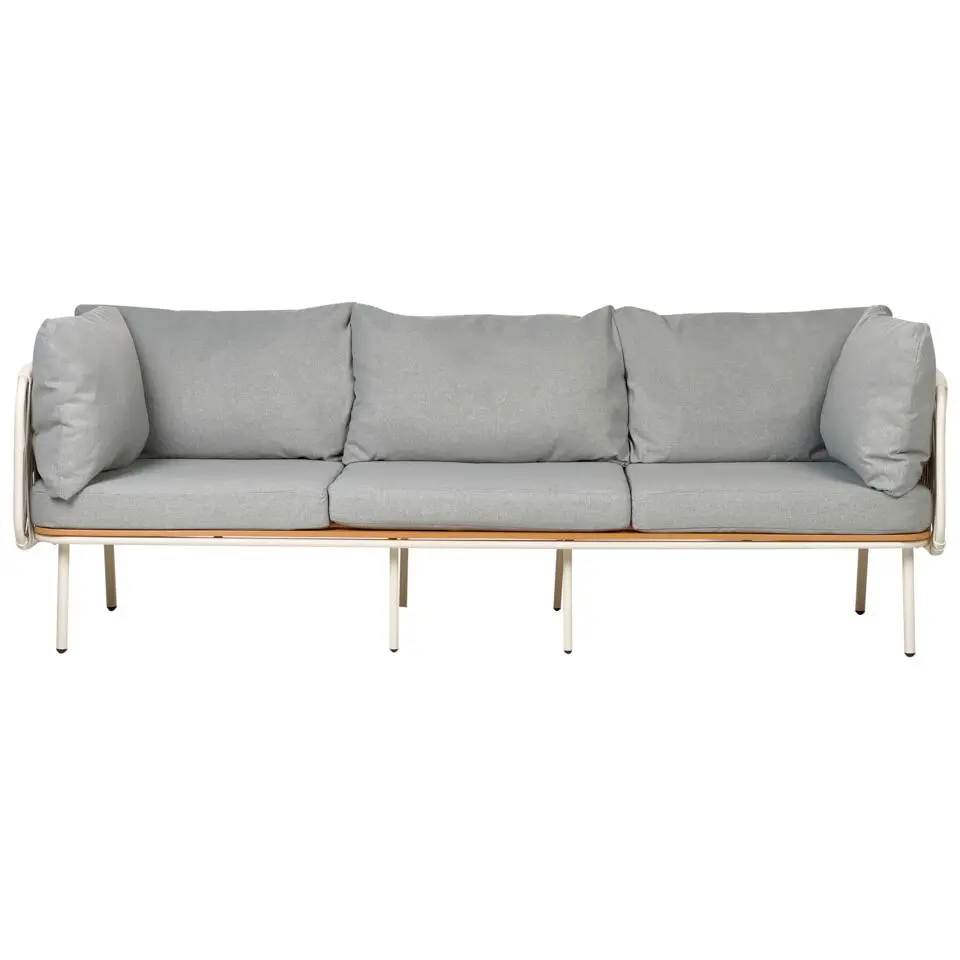 SENISE - Tuinbank - Grijs - Aluminium