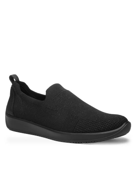 Ara 12-54042 Lissabon schwarz/schwarz-metallic,schwa