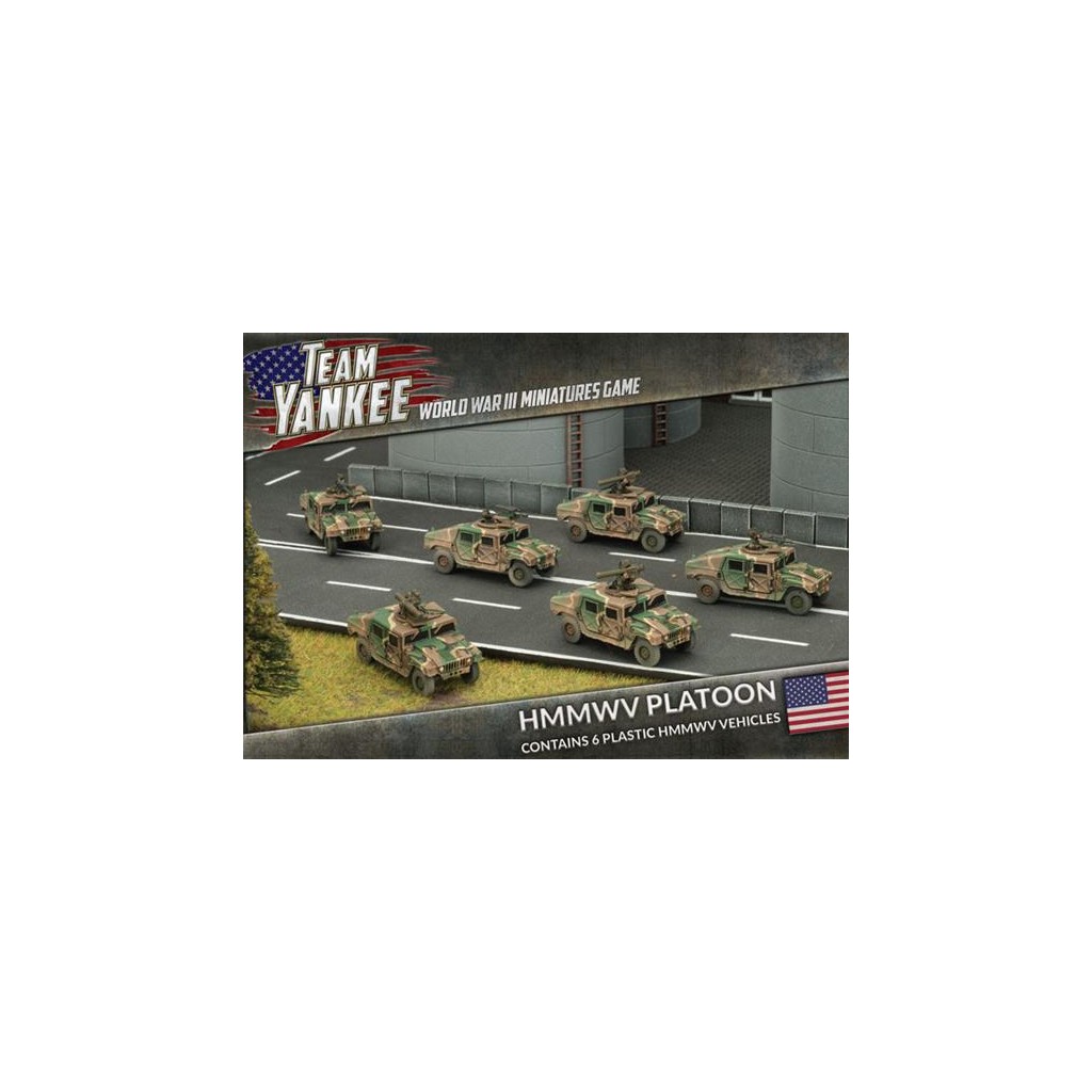 Team Yankee - HMMWV Platoon