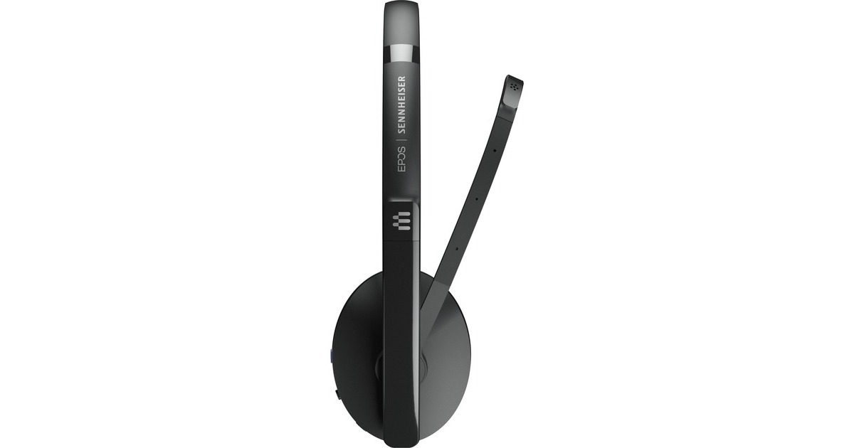 EPOSADAPT 260 on-ear headset  (Zwart, USB-Dongle, Bluetooth)