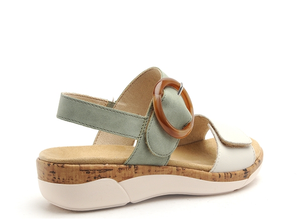 Remonte nu pieds plats femme r6853 blanc