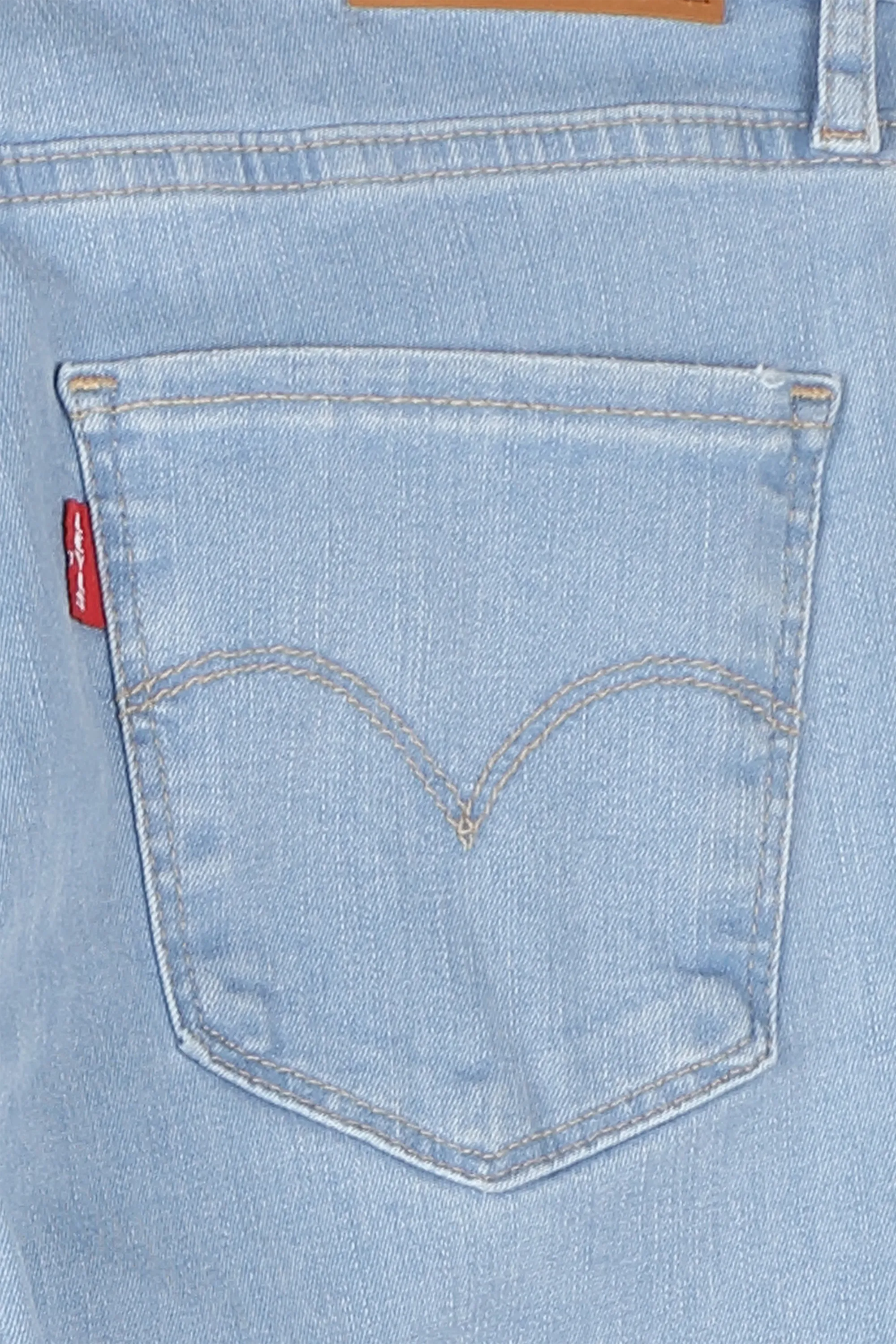 LEVI'S Jean skinny  720 HIRISE SUPER SKINNY Bleu