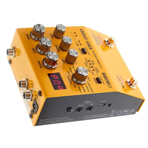 Boss OD-200 Hybrid Overdrive
