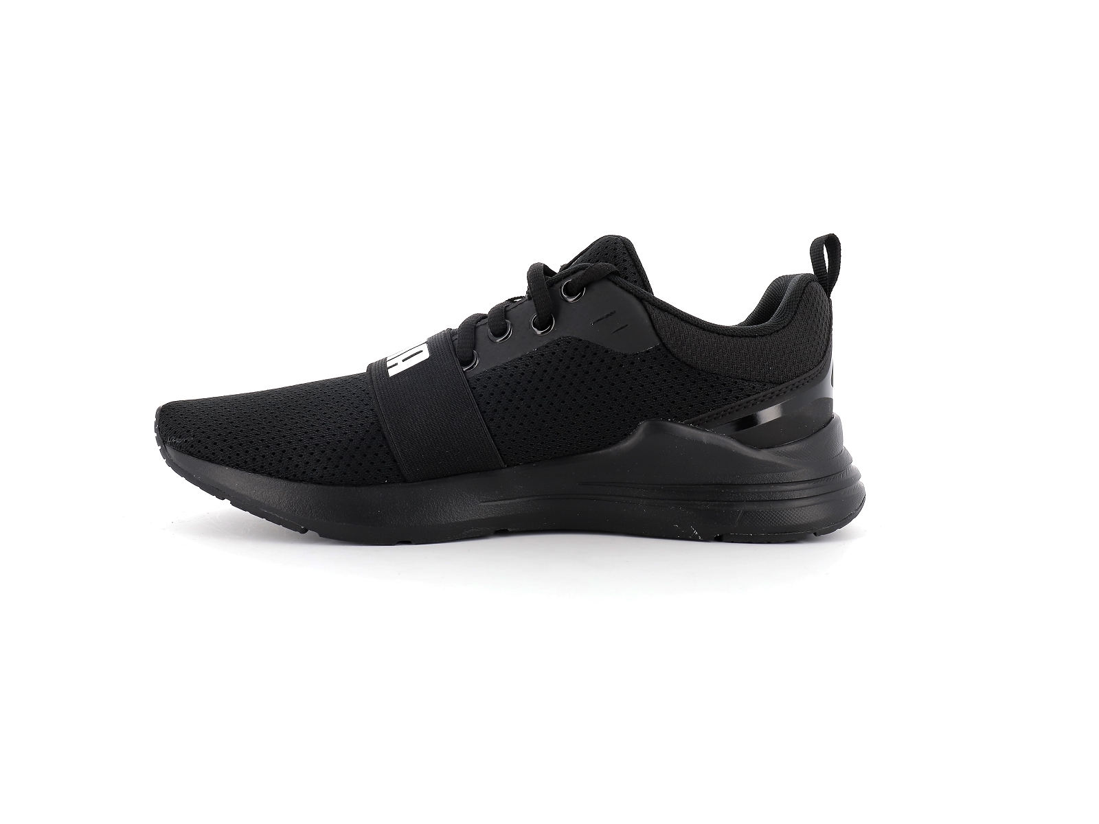 Puma-373015 Synthétique Noir