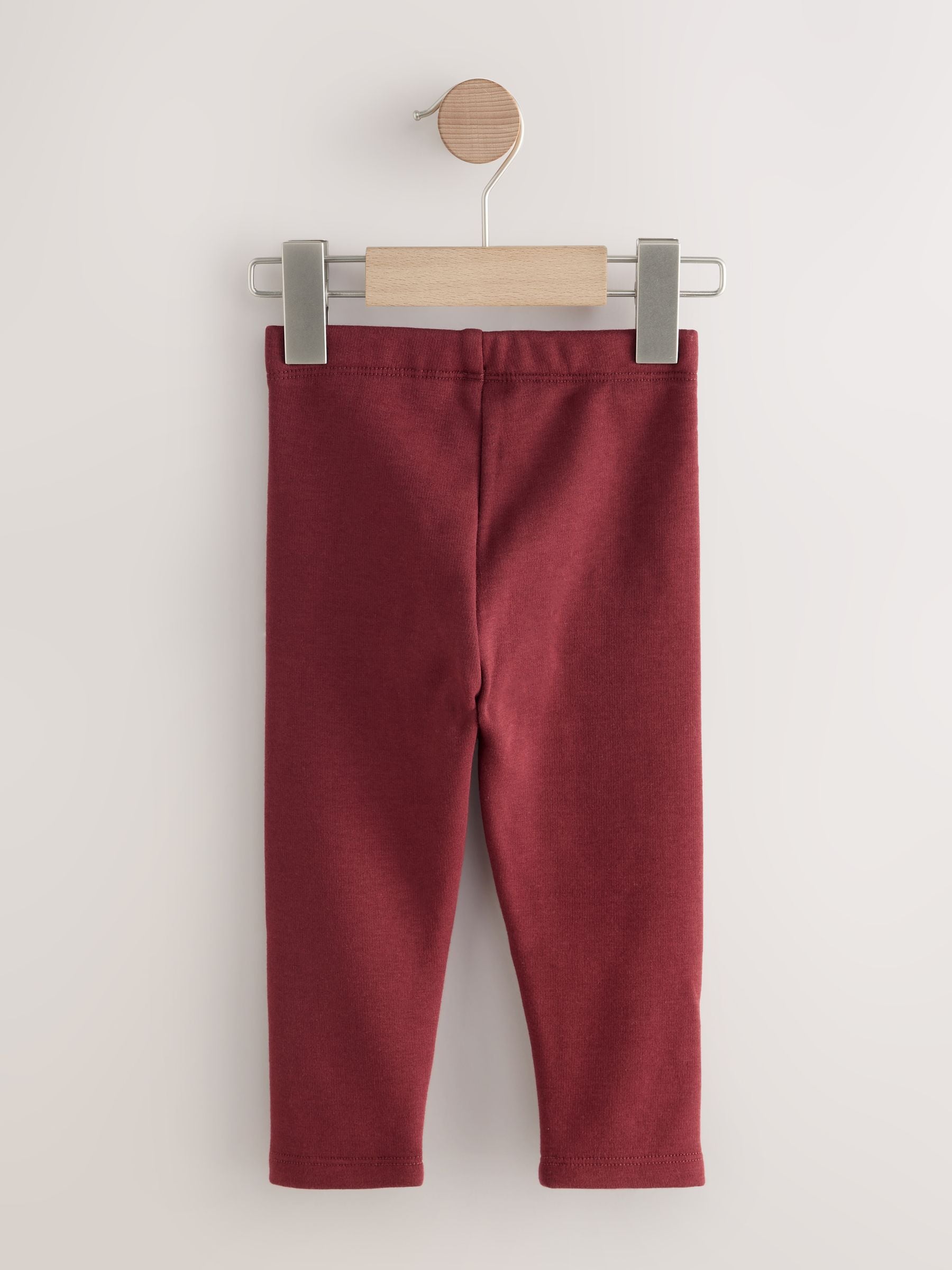 Bordeauxrood - Behaaglijke legging (3mnd-7jr)