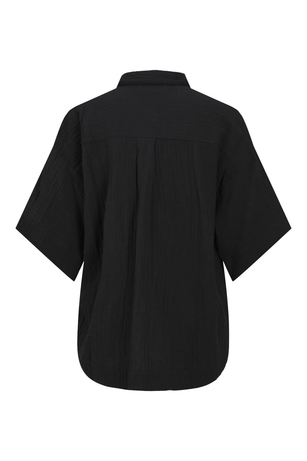 Jjxx Jxmia Ss Muslin Shirt 4486793 caviar