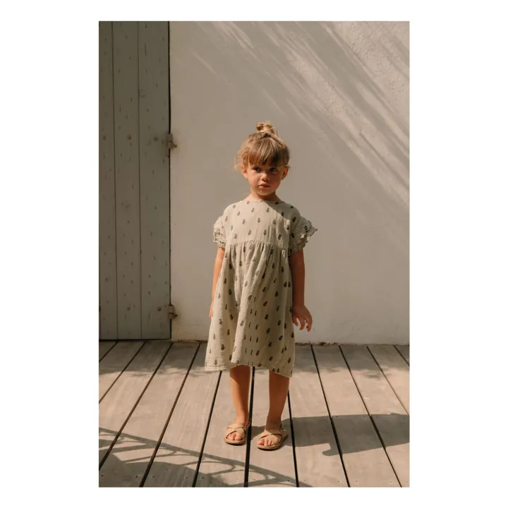 Studio Bohème Robe Cousine Lavande | Taupe