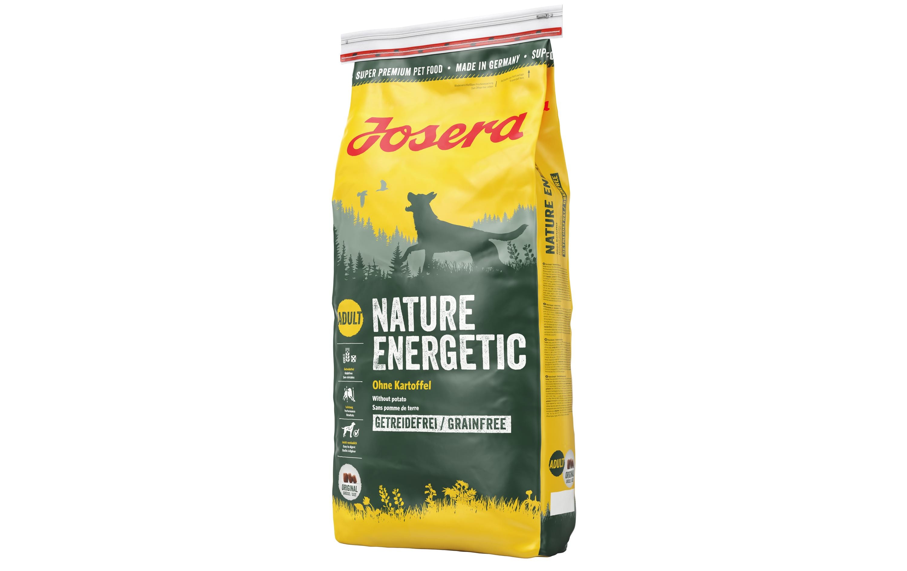 Trockenfutter Nature Energetic 12.5 kgAlleinfuttermittel für ausgewachsene Hunde