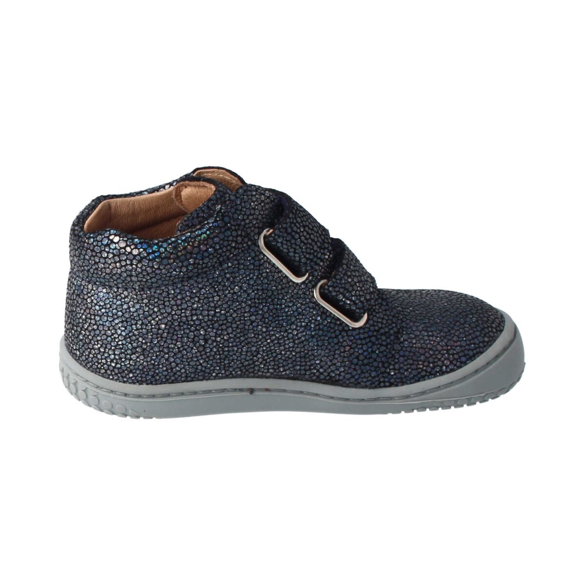 202113-226 CHAMELIION velours leather glitter ocean velcro Weite/M