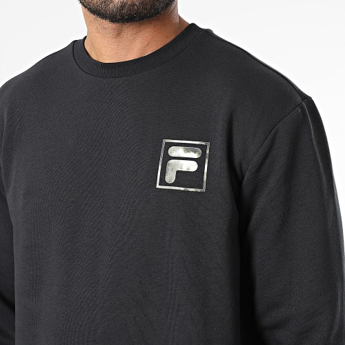 Sweat Crewneck Broundry FAM0190 Noir
