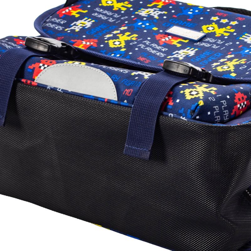 Cartable scolaire Kid Robot 41 cm Bleu