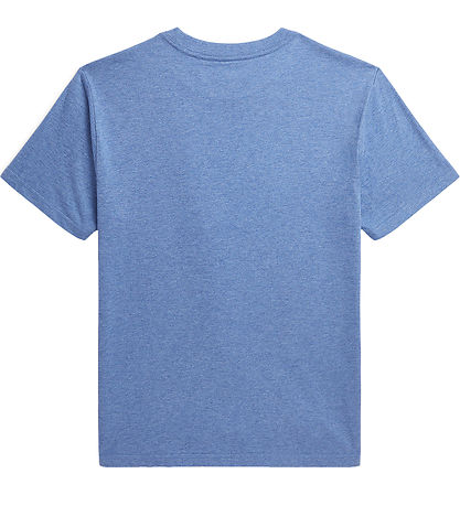 Polo Ralph Lauren T-Shirt - Hemingway - Blå m. Bamse
