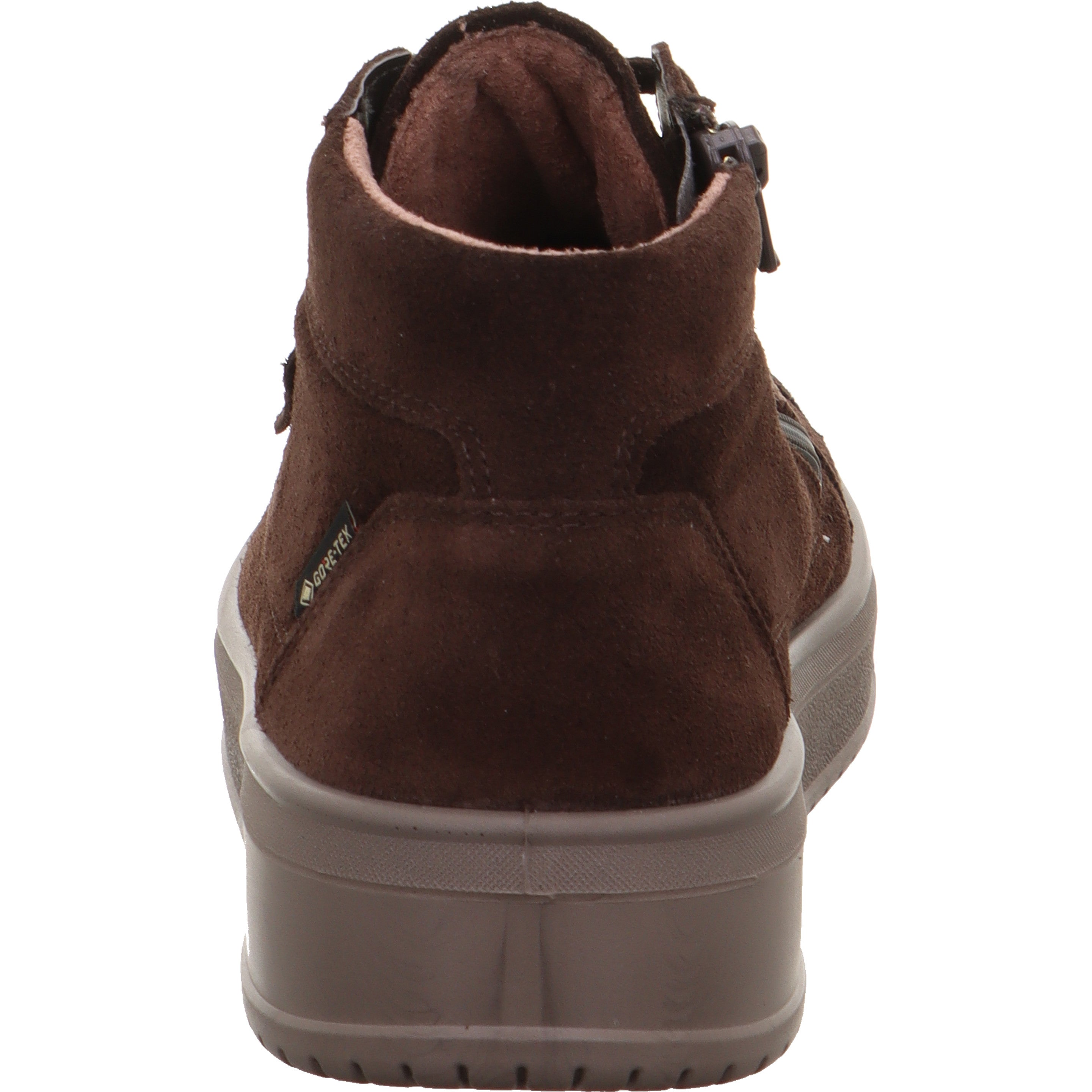 legero REJOISE Damen  Sneaker high mit Reißverschluss - Farbe: Ciok - Größe: 4.5