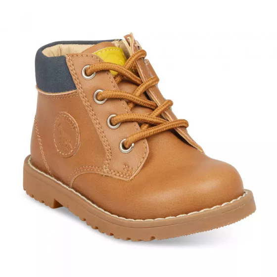 Bottines MARRON FREEMOUSS BOY