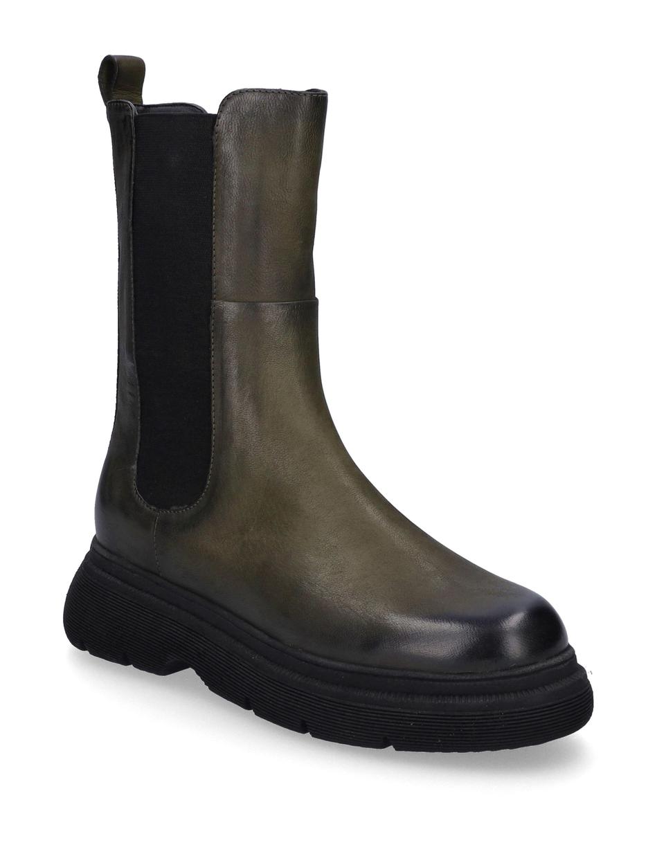 Stiefel Erba 03, oliv