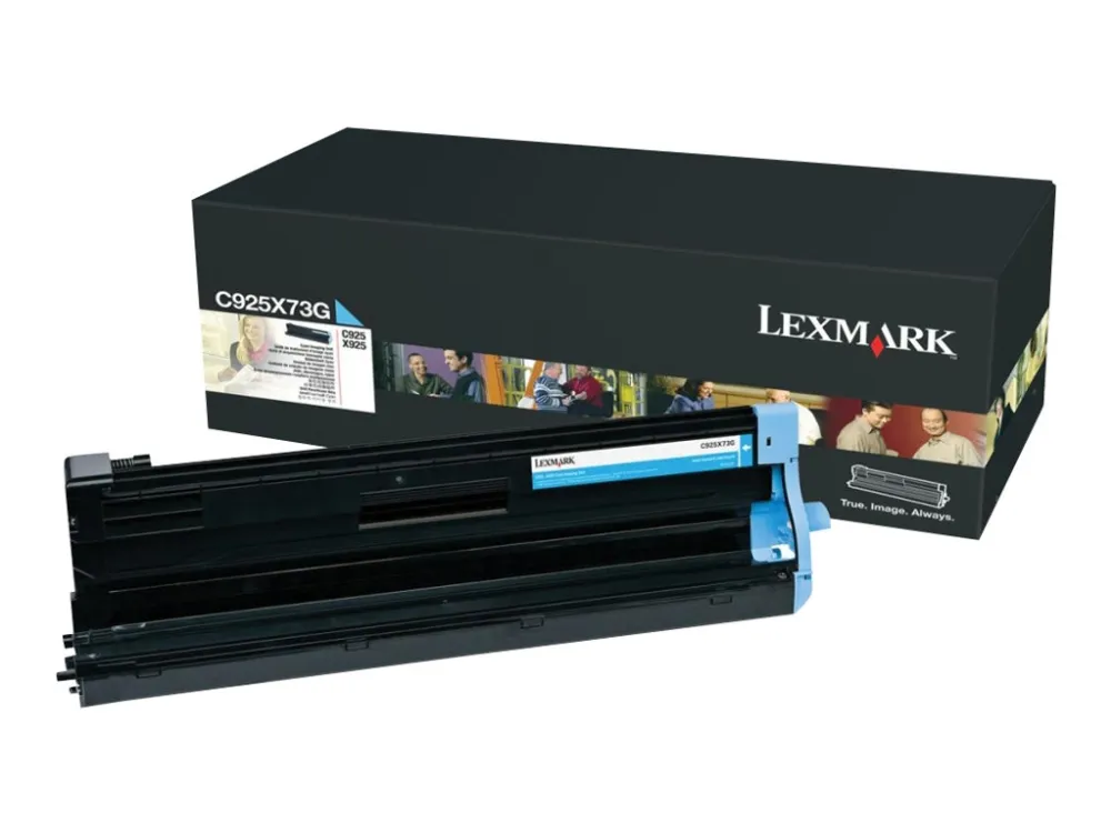 Lexmark - Cyan - original - printer-billedenhed LCCP - for Lexmark C925de, C925dte, X925de, X925de 4, X925dte