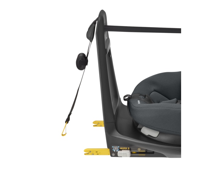 AxissFix 4 M - 4 Y  61 - 105 cm  0 - 19 kg    i-Size (R129) Sicherheit |    360° drehbarer Sitz |    Rückwärts- und vorwärtsgerichtet |    Mitwachsend |