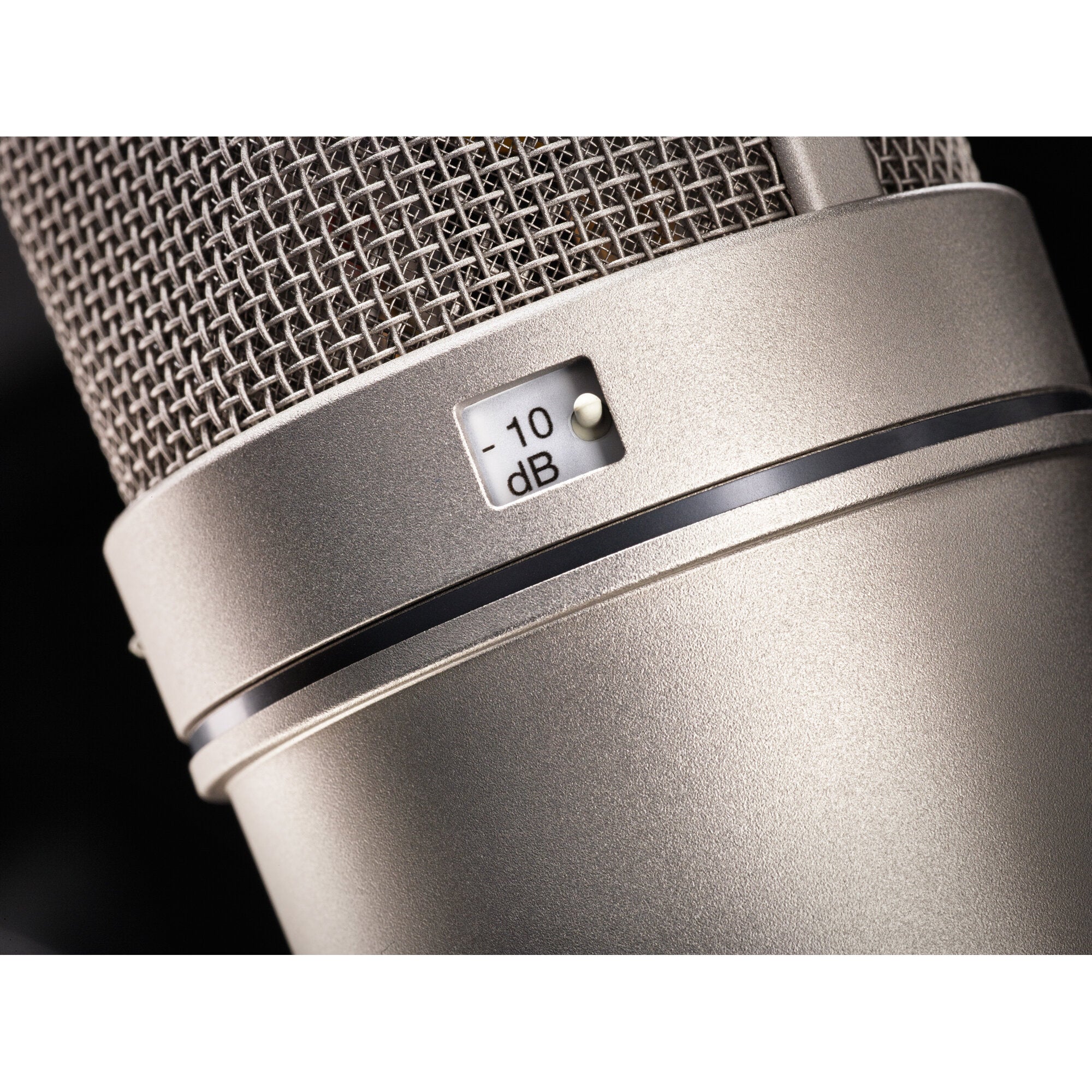 Neumann U 87 AI Studioset met NDH 20 koptelefoon