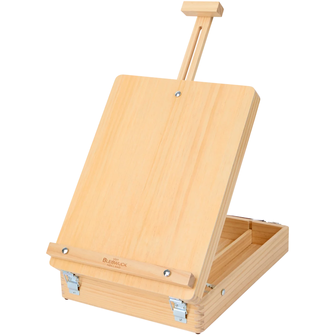 Van Bleiswijck tafelezel met opbergruimte 36 x 27 x 10 cm