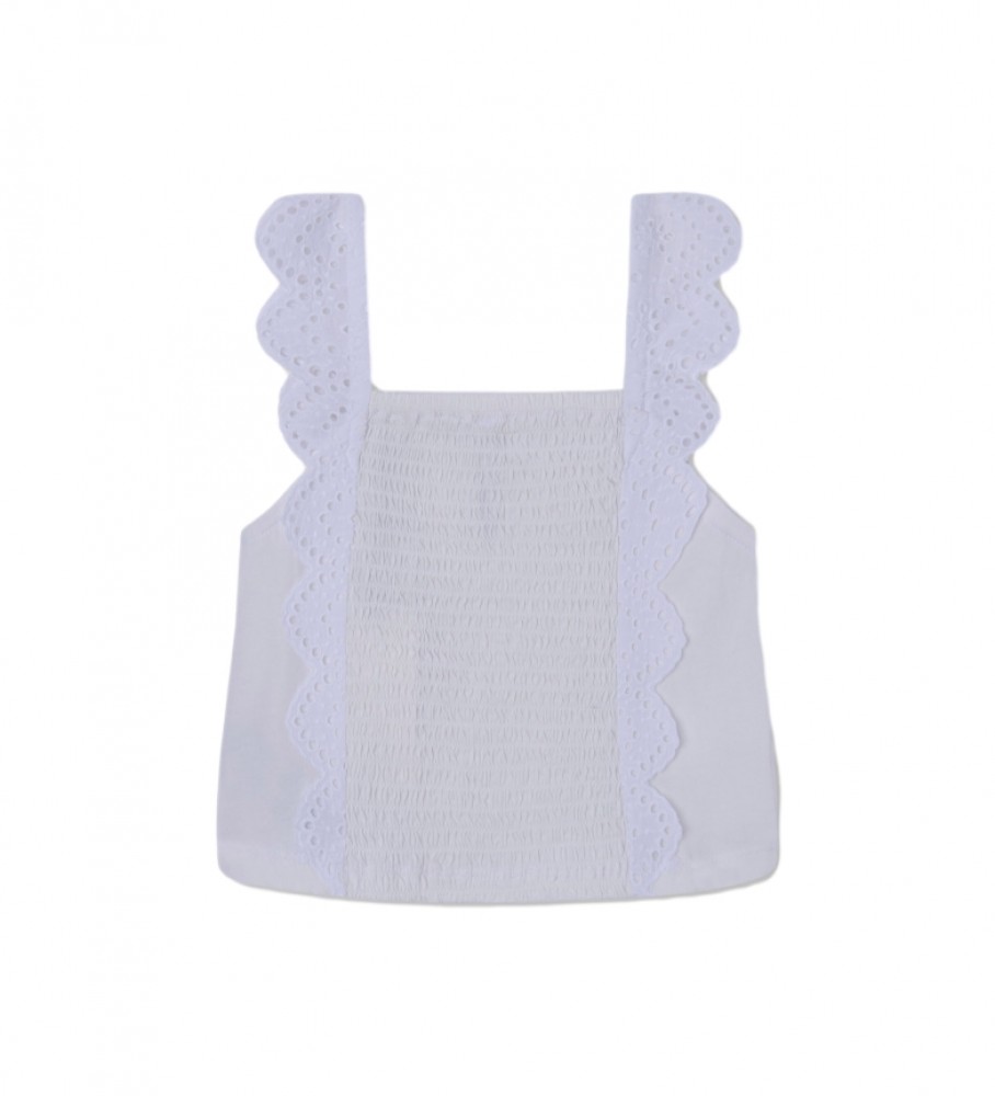 Camiseta branca Pepe Jeans Ghislain