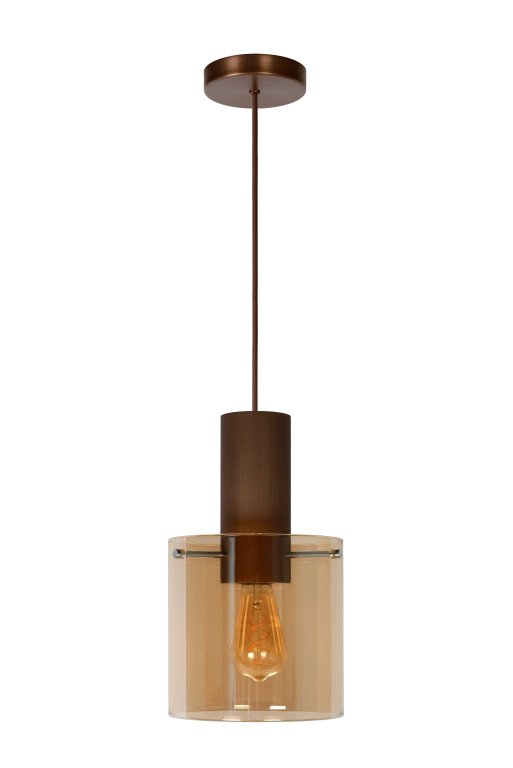 Lucide Toledo hanglamp Ø20 amber