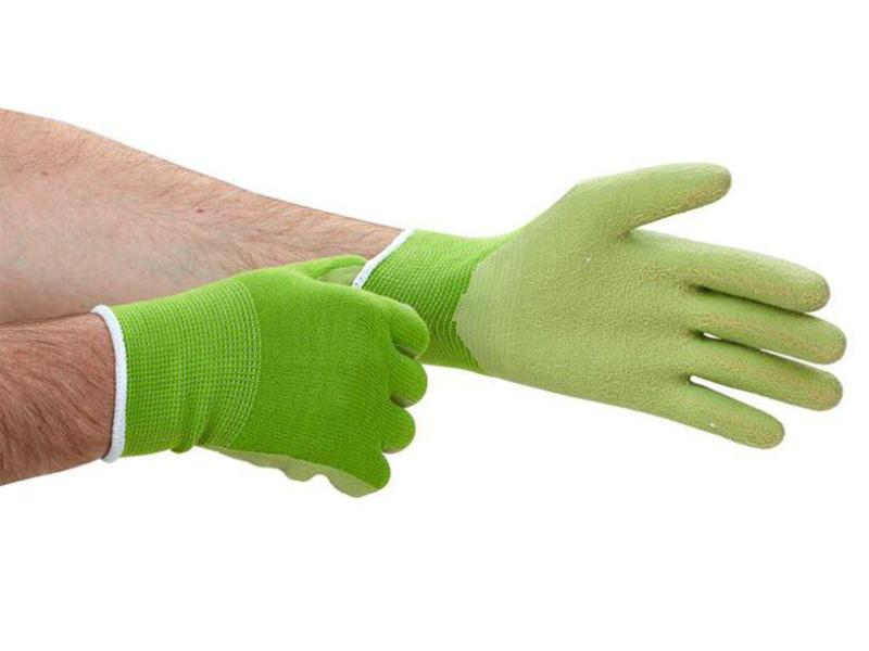 Fair Zone Gartenhandschuh M Robuste Gartenhandschuhe, nachhaltig und fair produziert