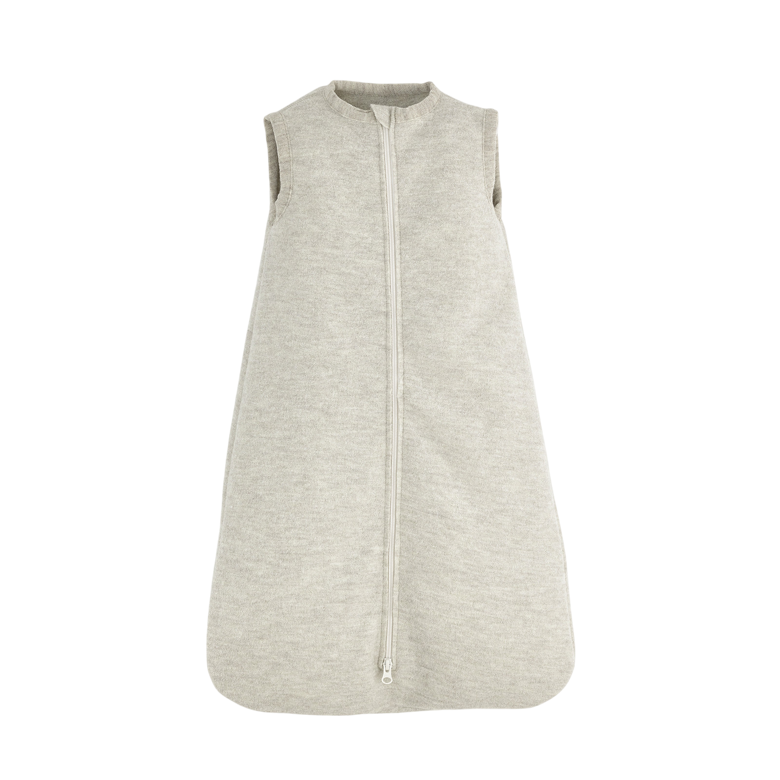Baby Schlafsack Walk Merinowolle natur