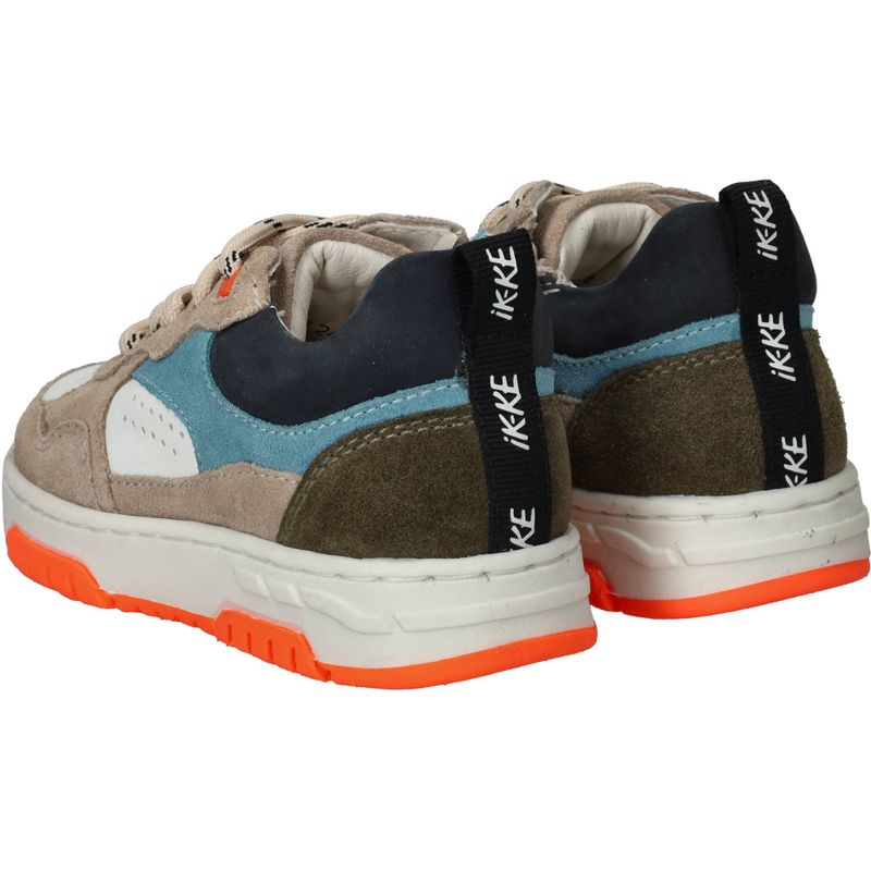 IK-KE Sneakers Beige Jongens