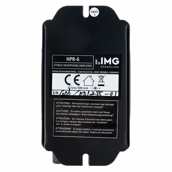 IMG Stageline HPR-6